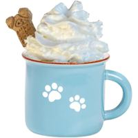 Mini Ceramic Pup Cup | Amazon