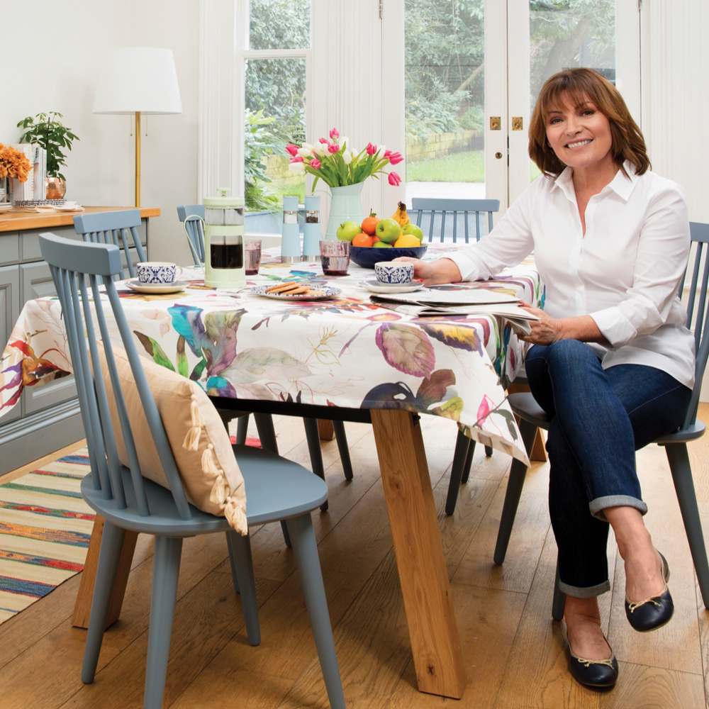 At home with Lorraine Kelly – where she talks trends and reveals ...