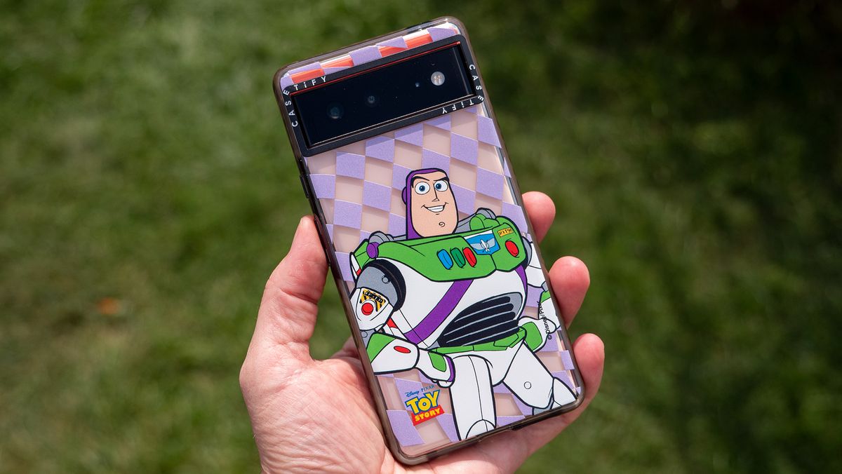 CASETiFY Toy Story cases for Google Pixel 6