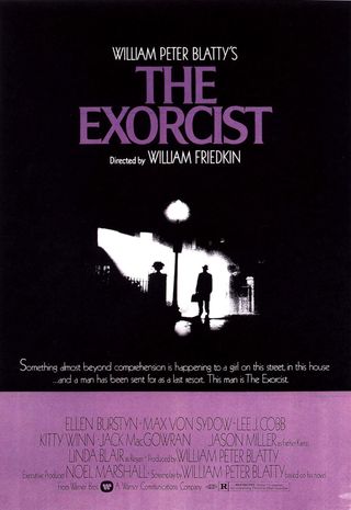Poster for The Exorcist, 1973