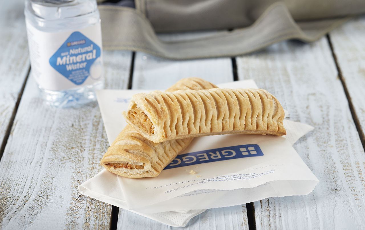 Greggs vegan sausage roll