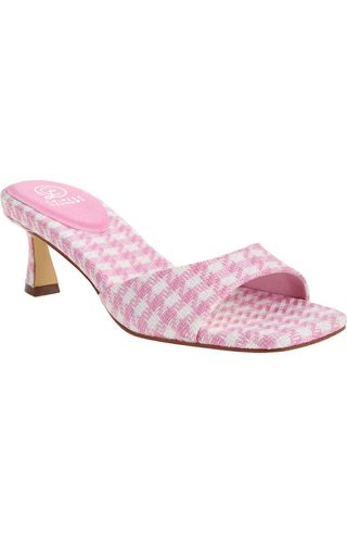 Lomita Kitten Heel Slide Sandal