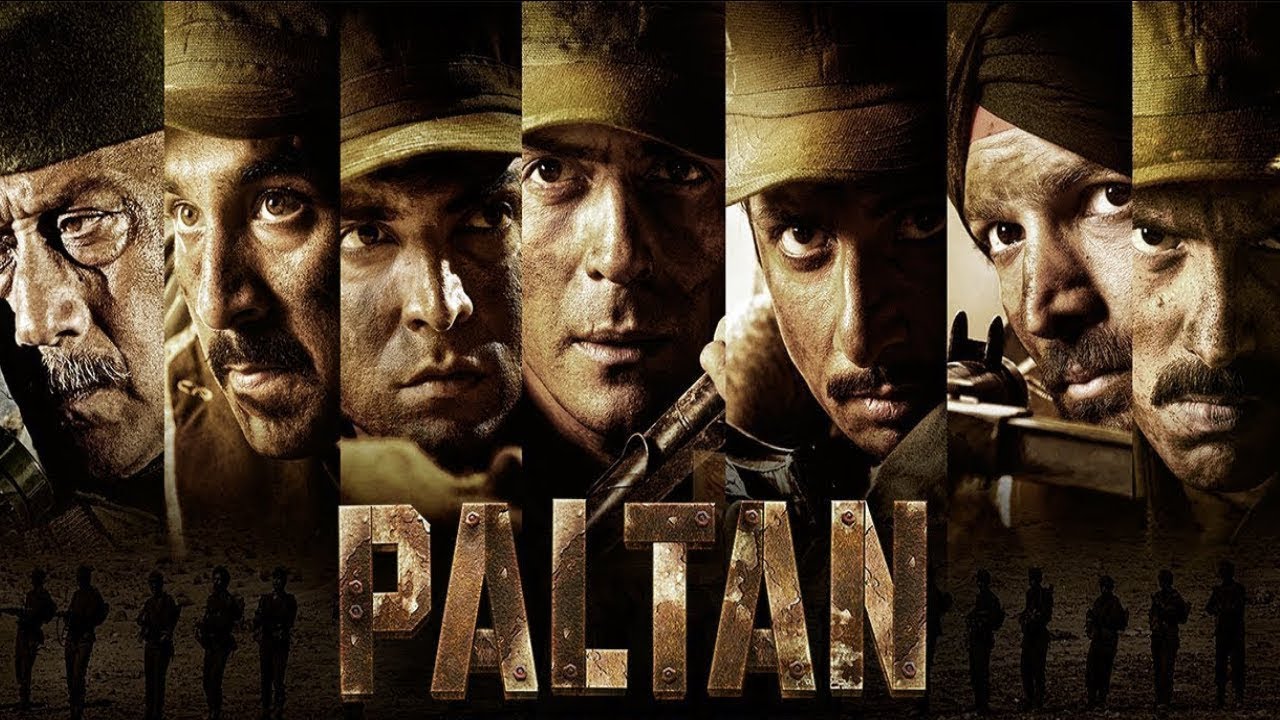 Paltan Bollywood movie