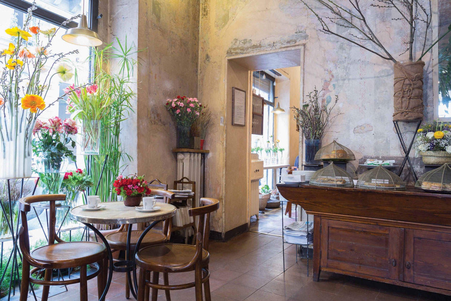 Best Coffee in Milan: Fioraio Bianchi