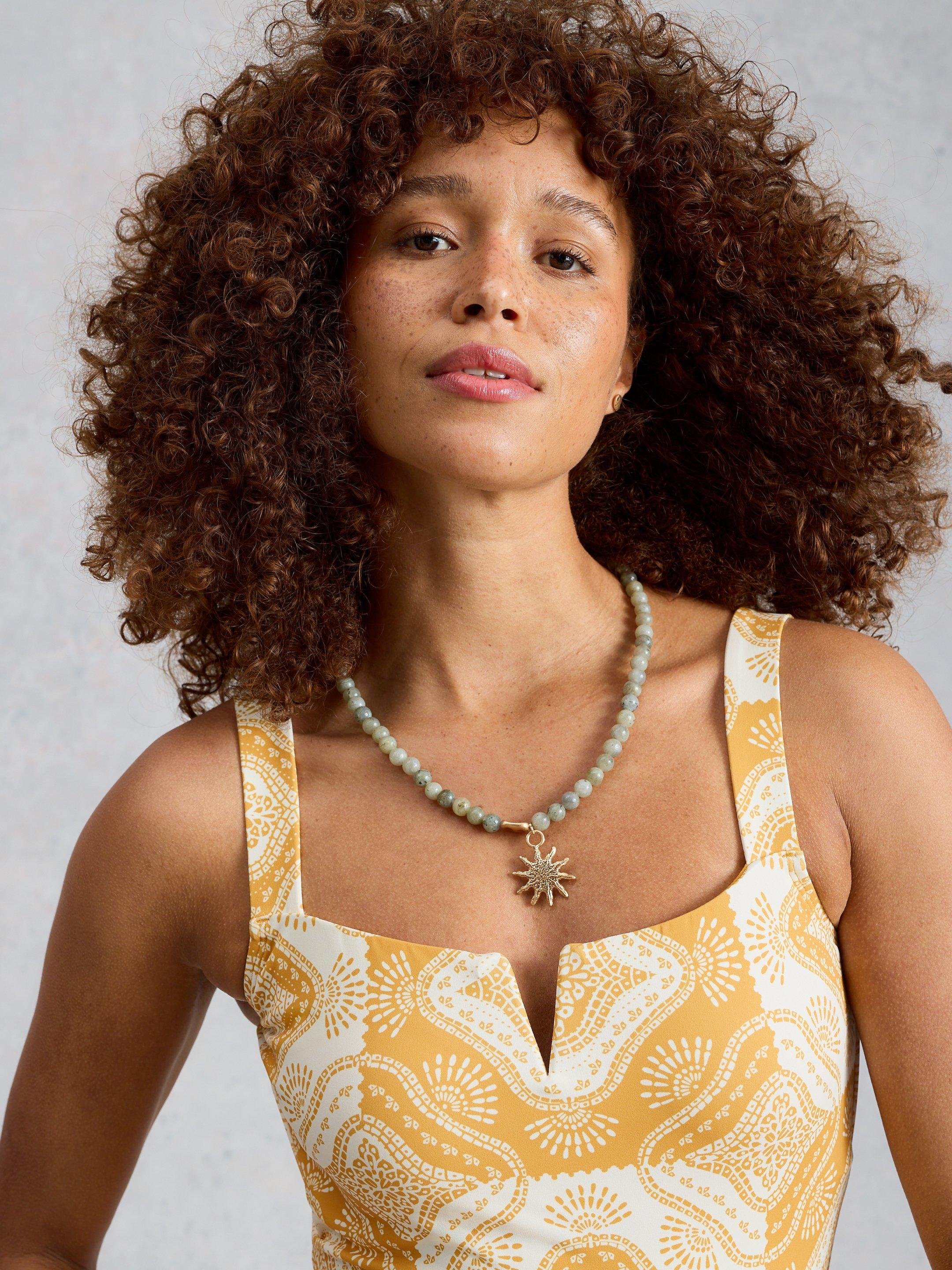 Gabrielle Printed Swimsuit