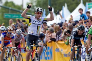 Matt Goss wins, Tour of California 2011, stage eight