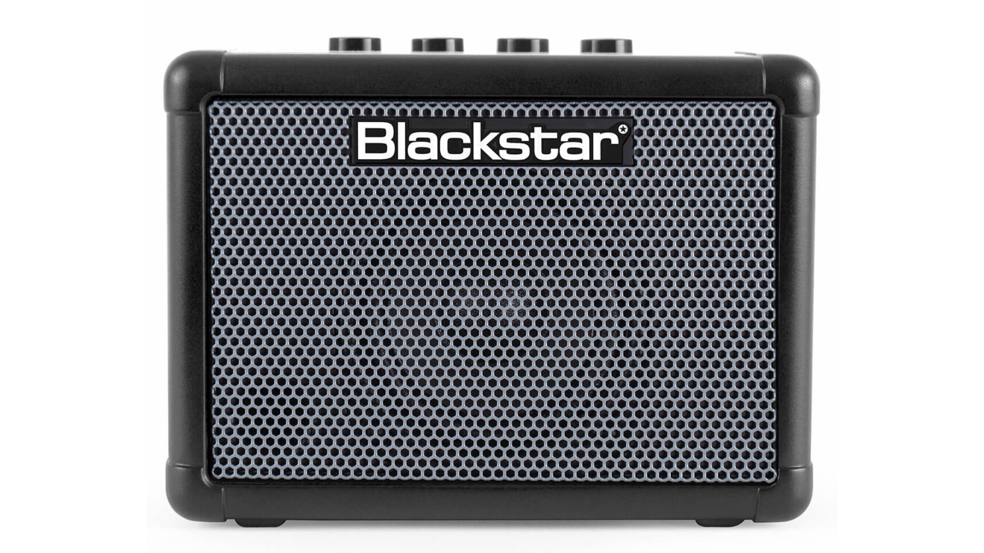 A Blackstar Fly 3 Bass mini amp