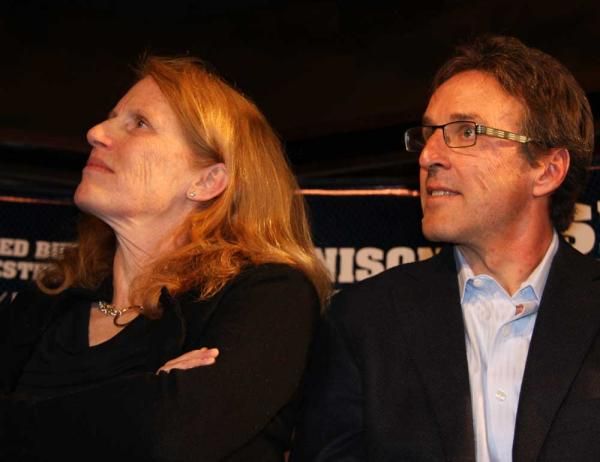 Connie Carpenter and Davis Phinney