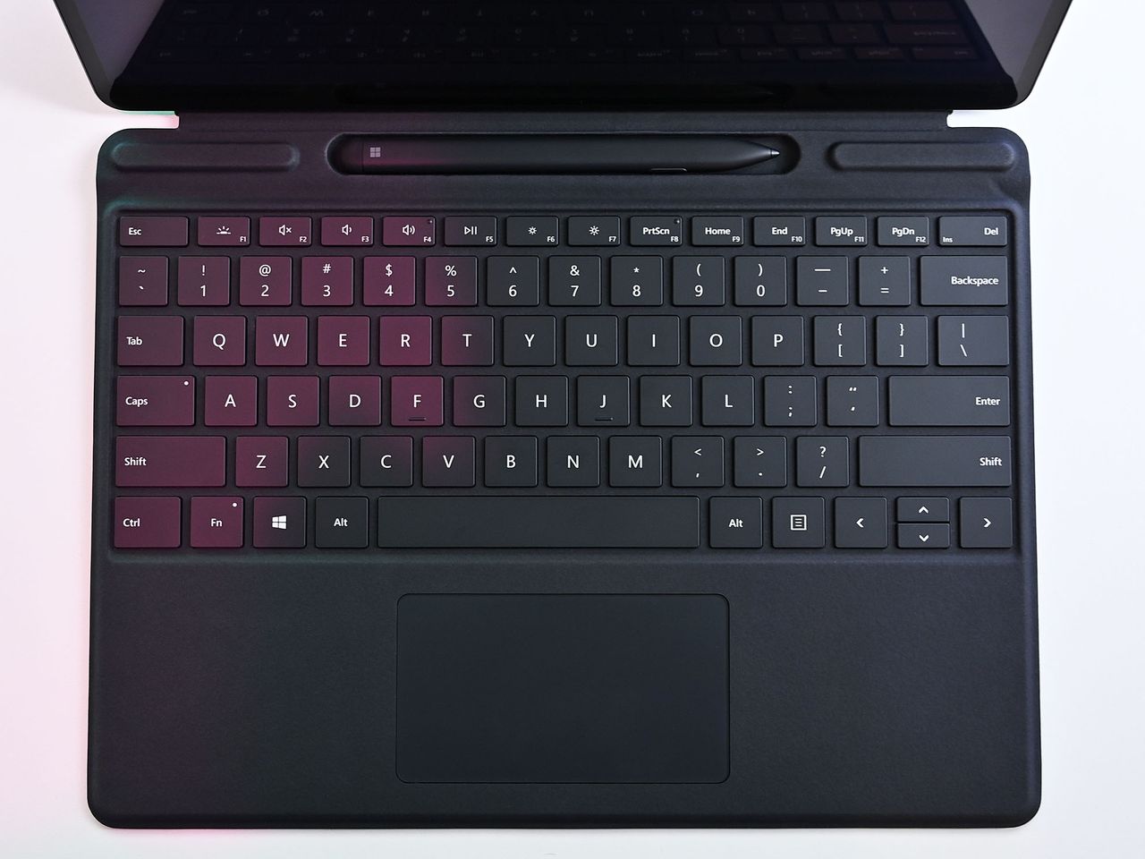 Surface Pro X keyboard