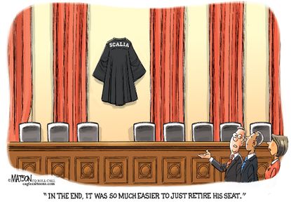 Editorial Cartoon U.S. Scalia&nbsp;