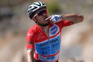 Alexey Lutsenko wins stage 5 of the 2019 Tour of Oman