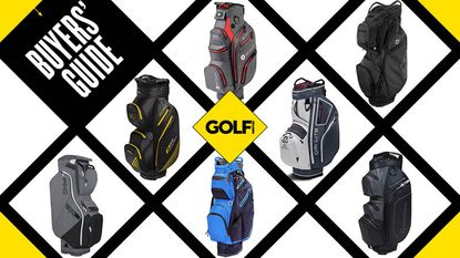 Top golf cart online bags