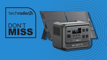 Bluetti Elite 100 V2 solar generator bundle