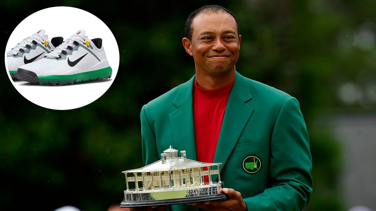 Masters Edition Tiger Woods '13 Golf Shoes... Everything You Need To ...