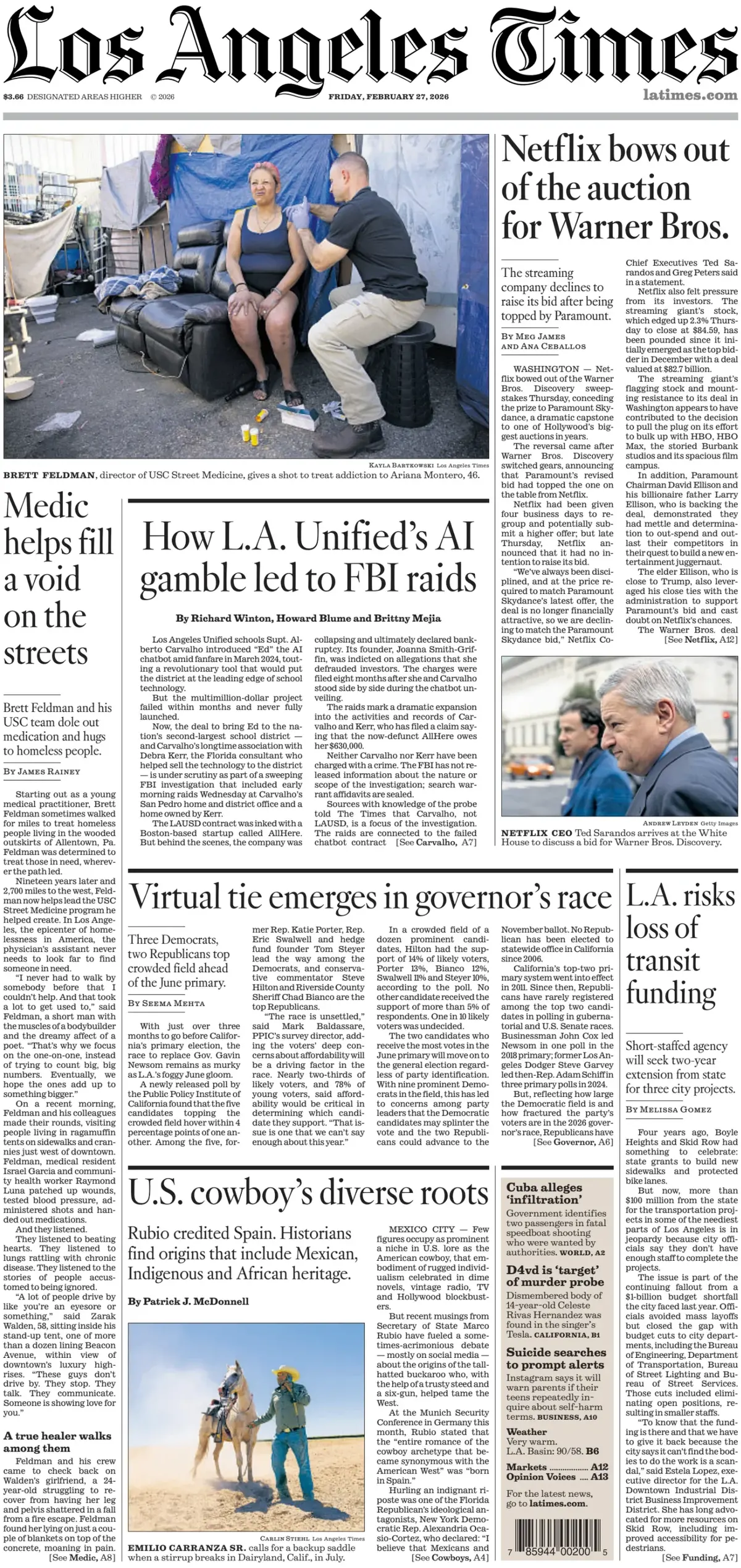Los Angeles Times