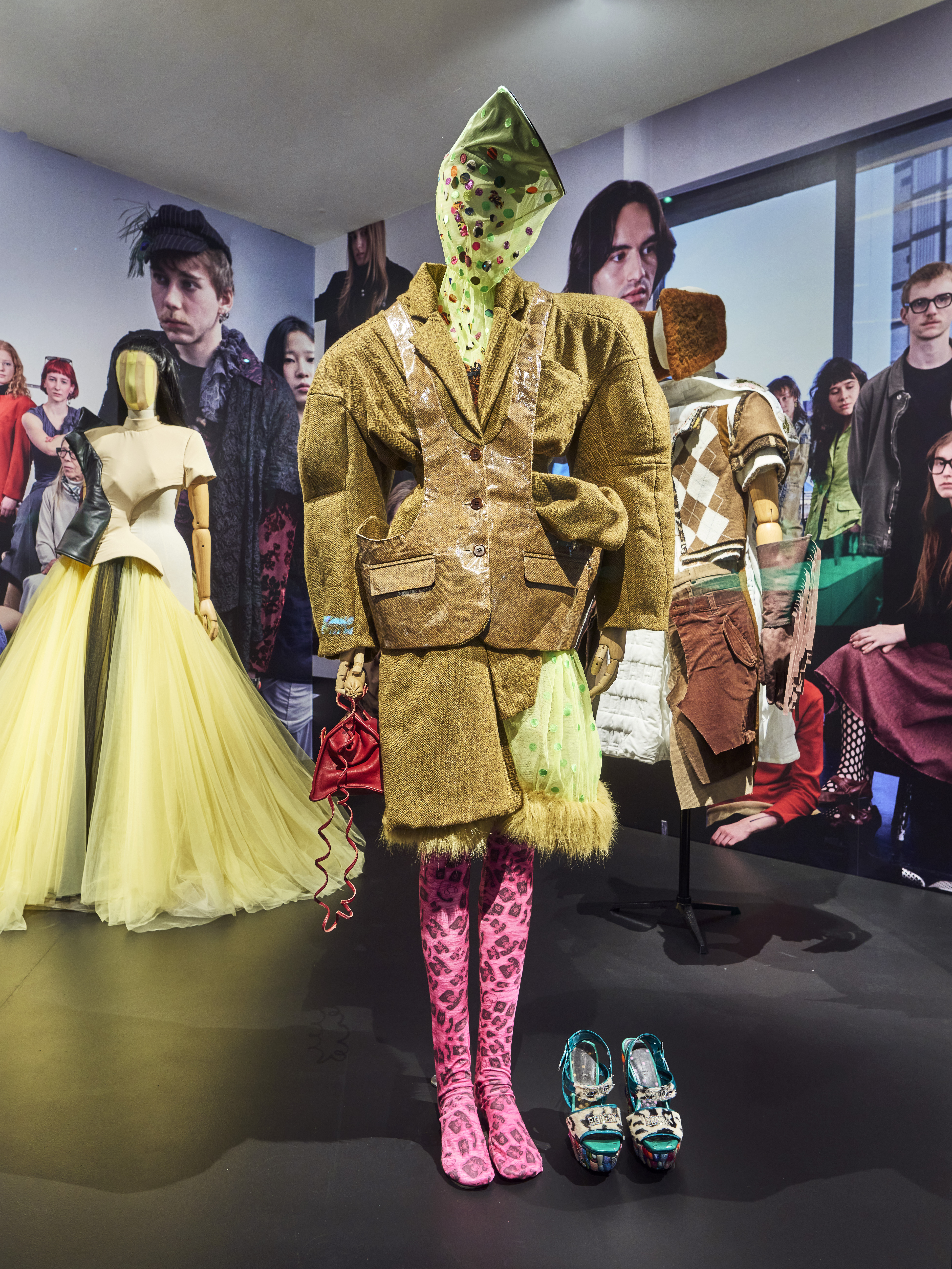 MoMu Antwerp Looks Looks Looks Fashion Exhibition