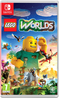 Lego Worlds: was £34.99 now £18.95 @ Amazon