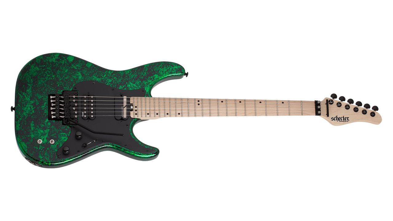 Schecter Sun Valley Super Shredder FR S
