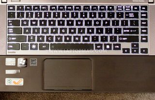 Toshiba Satellite U845W Ultrabook Keyboard with Backlight