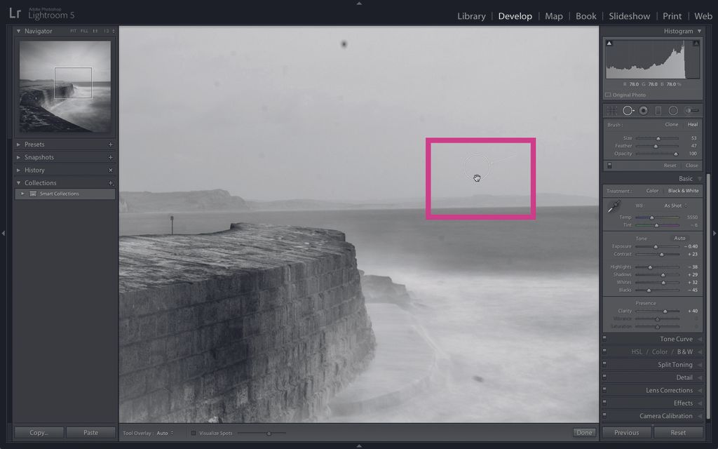 How to remove dust spots using Lightroom’s Spot Removal tool | Digital