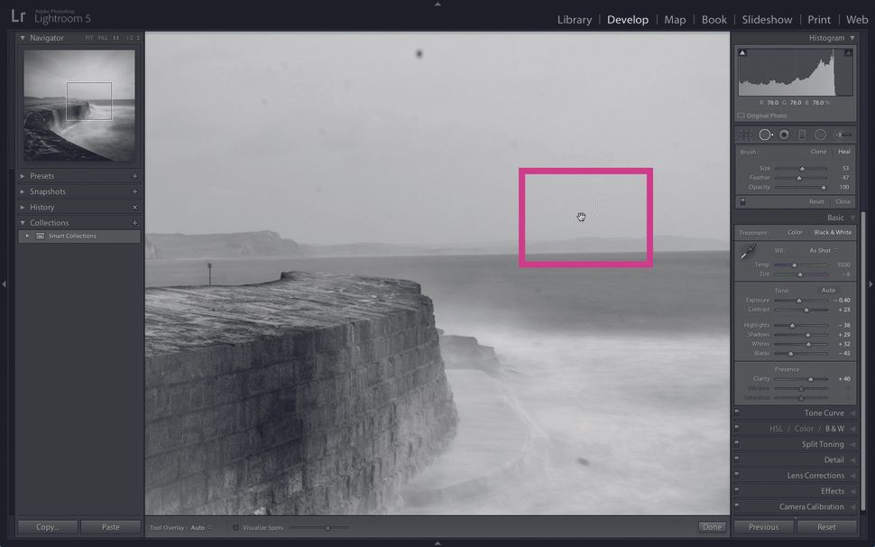 How to remove dust spots using Lightroom’s Spot Removal tool Digital