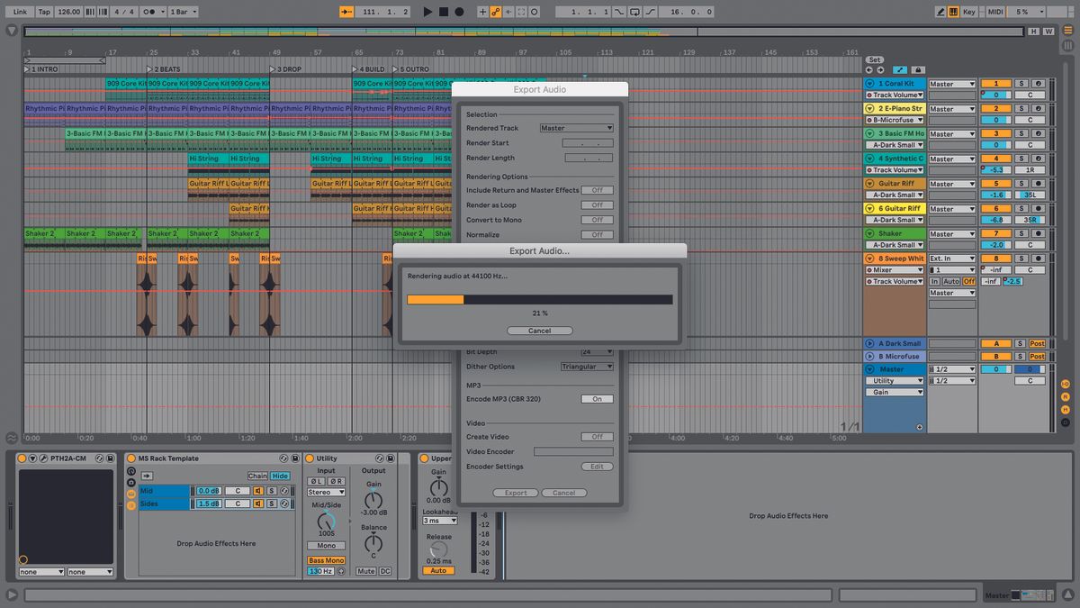 The Ultimate Beginner's Guide To Ableton Live 11 Lite: Final Stages ...