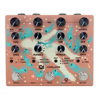 Walrus Audio Qi Etherealizer1 reverb | 3 (127 via MIDI) | StereoGuitar World Score: 4.5/5 Walrus Audio Qi Etherealizer1 reverb | 3 (127 via MIDI) | StereoGuitar World Score: 4.5/5