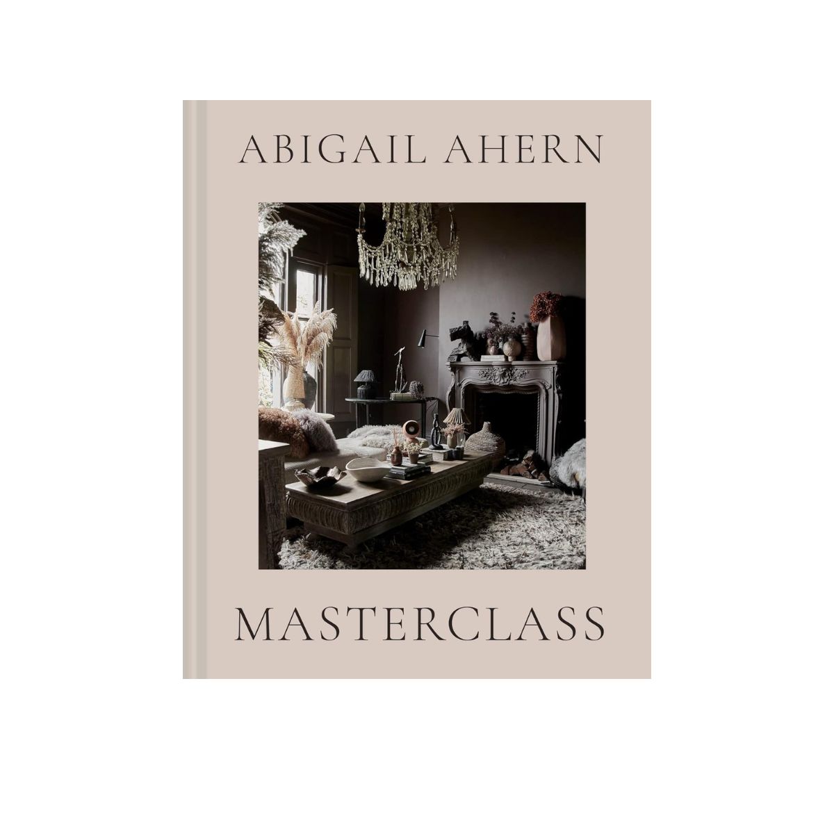 A coffee table book