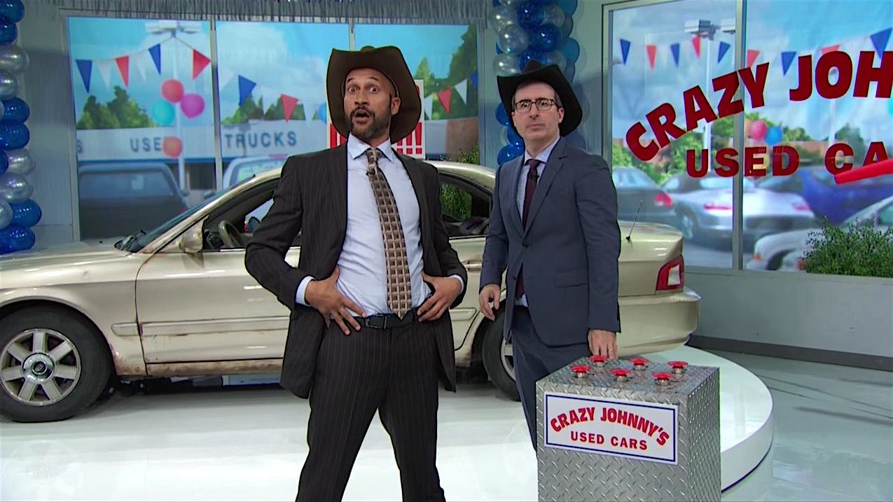 John Oliver and Keegan-Michael Key explain predatory car lending