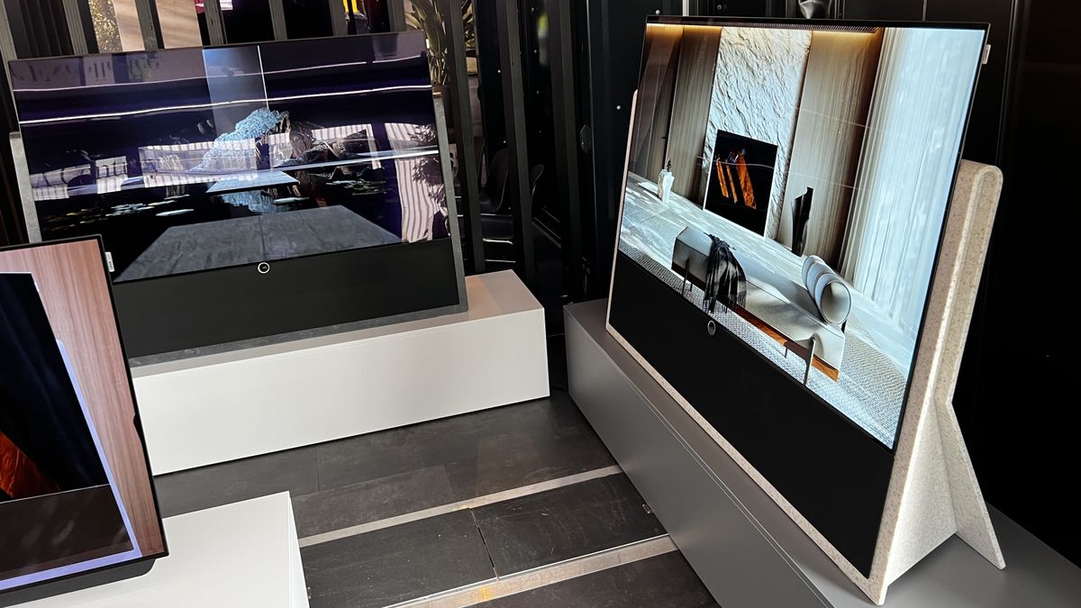 The 10 Coolest Tvs From Ifa 2023 From Oled Tv Concepts To Giant 4k