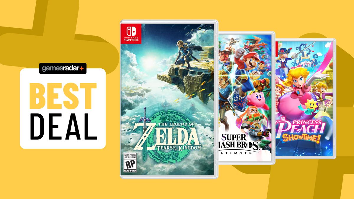 Woot is offering some of the year's best prices on Nintendo Switch games right now