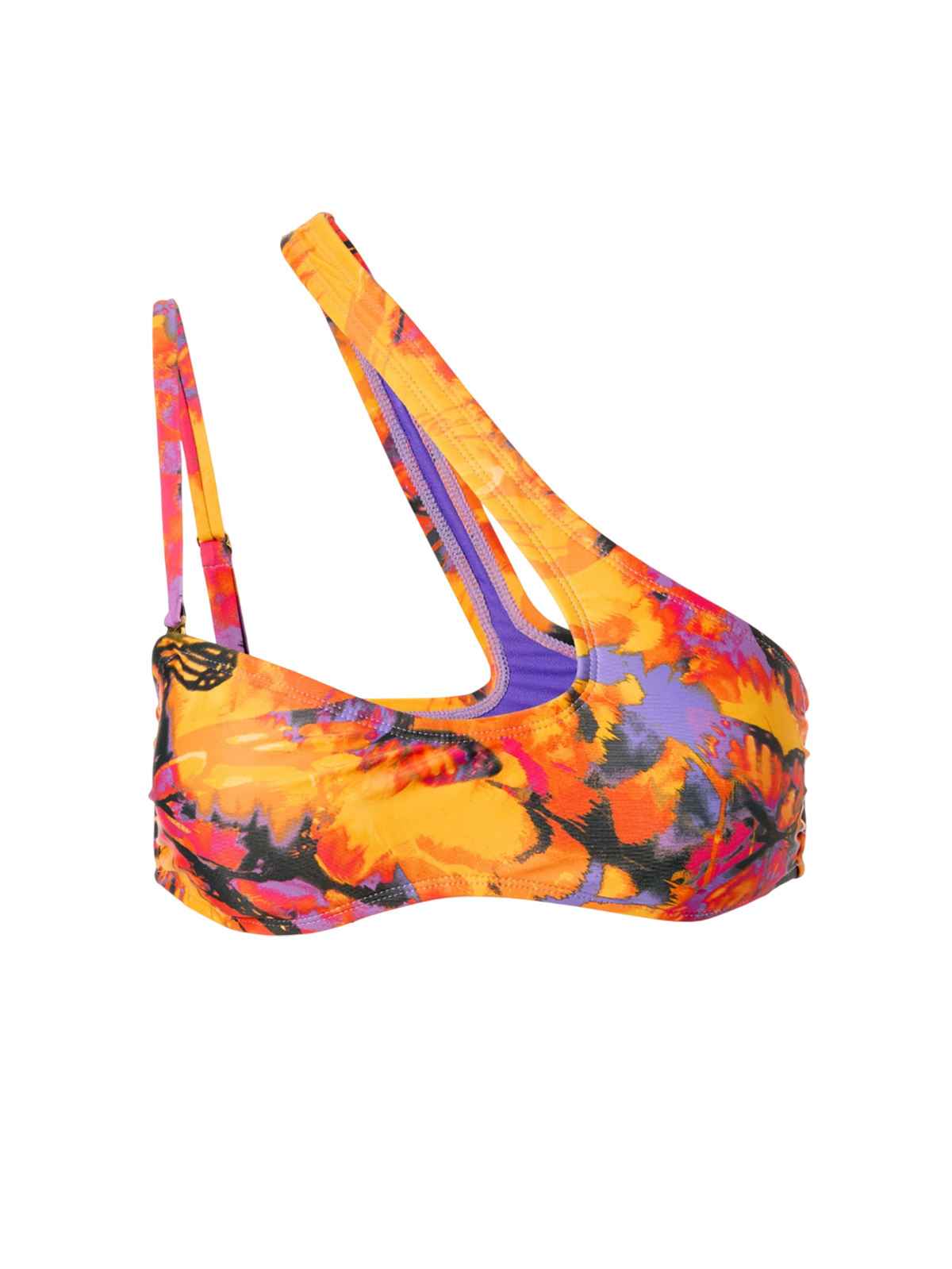 Hot Girl Summer by Megan Thee Stallion, Sunset Butterfly Bikini Top