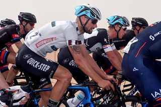 Tom Boonen made the front group with his Etixx-Quickstep teammates