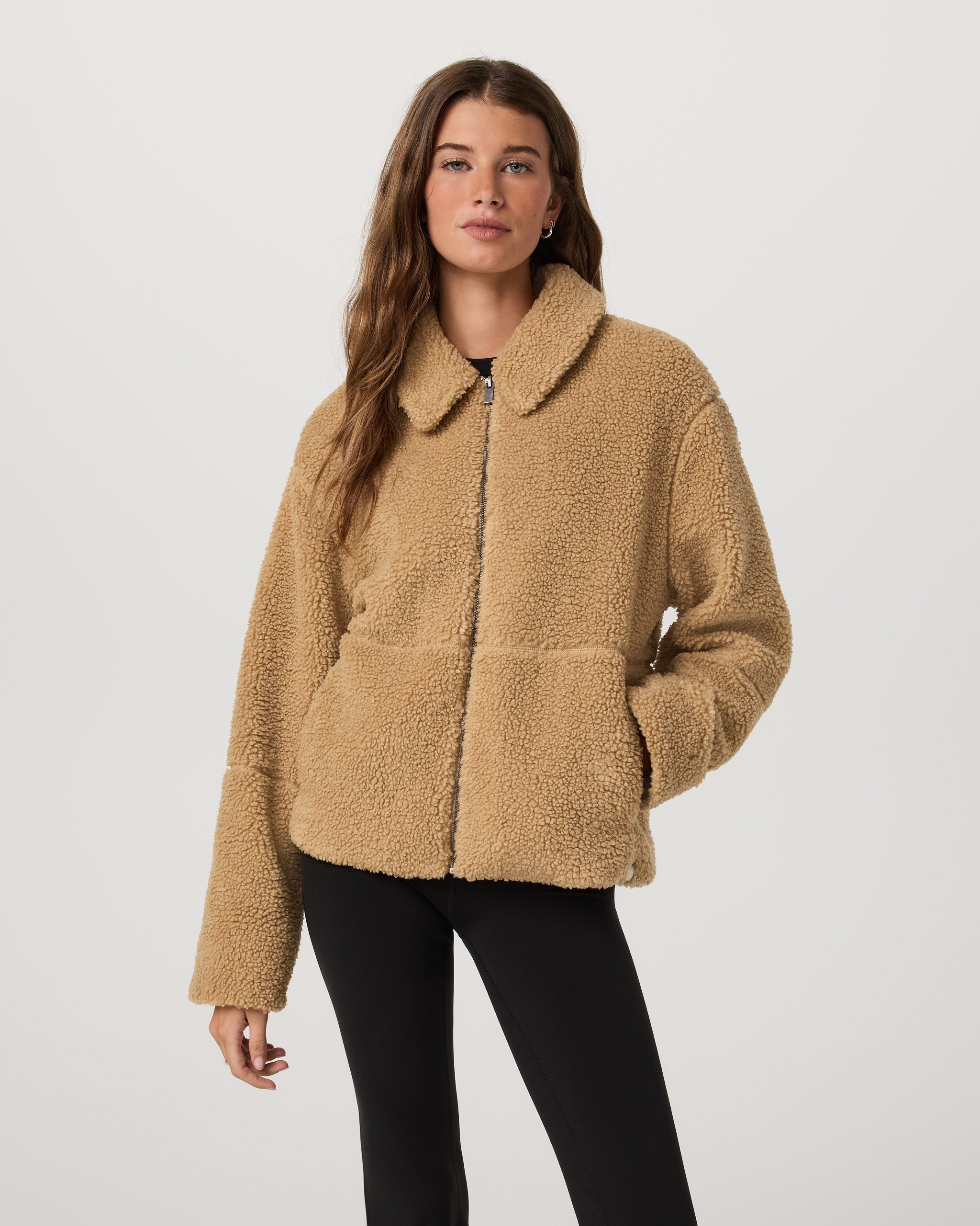 Lou Full Zip Jacket - Butterscotch - Xxs