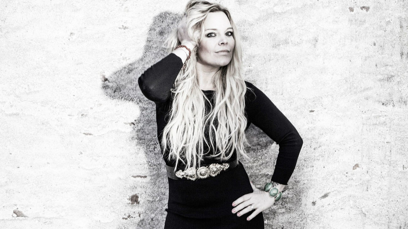 A promotional picture of Anette Olzon