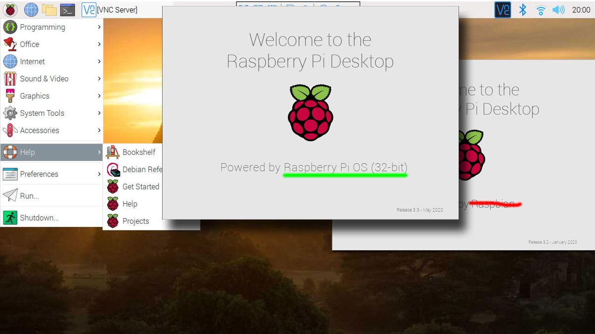 latest raspberry pi os