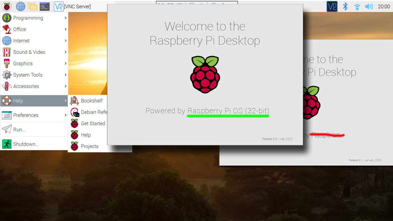 Change Raspberry Pi Operating System