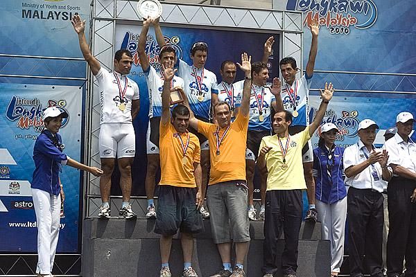 Tabriz Petrochemical was best team