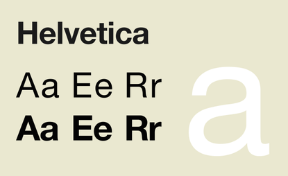 Helvetica is the right font for your résumé, typographers say