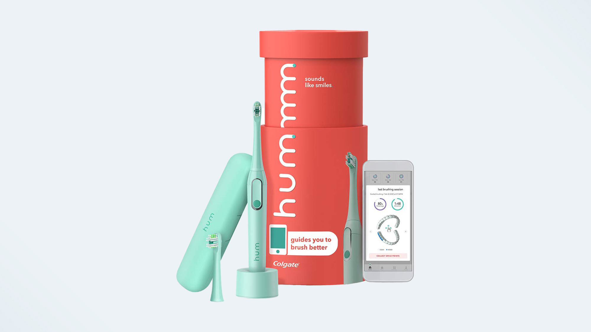 Los mejores regalos tecnológicos de menos de € 100 en 2022: Hum by Colgate