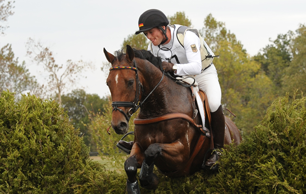 WEG eventing cross country phase