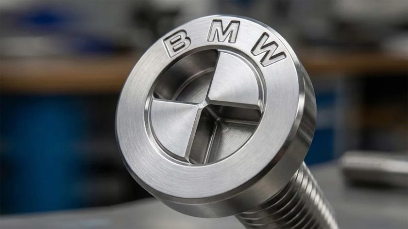BMW wants to patent this logo-inspired fastener