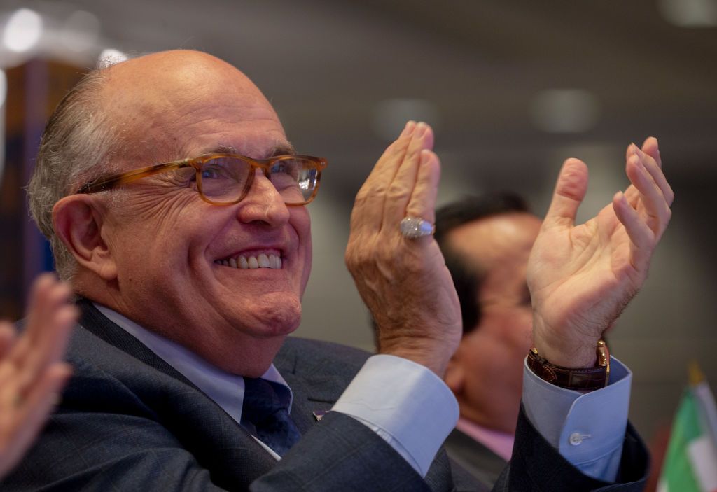 Rudy Giuliani.