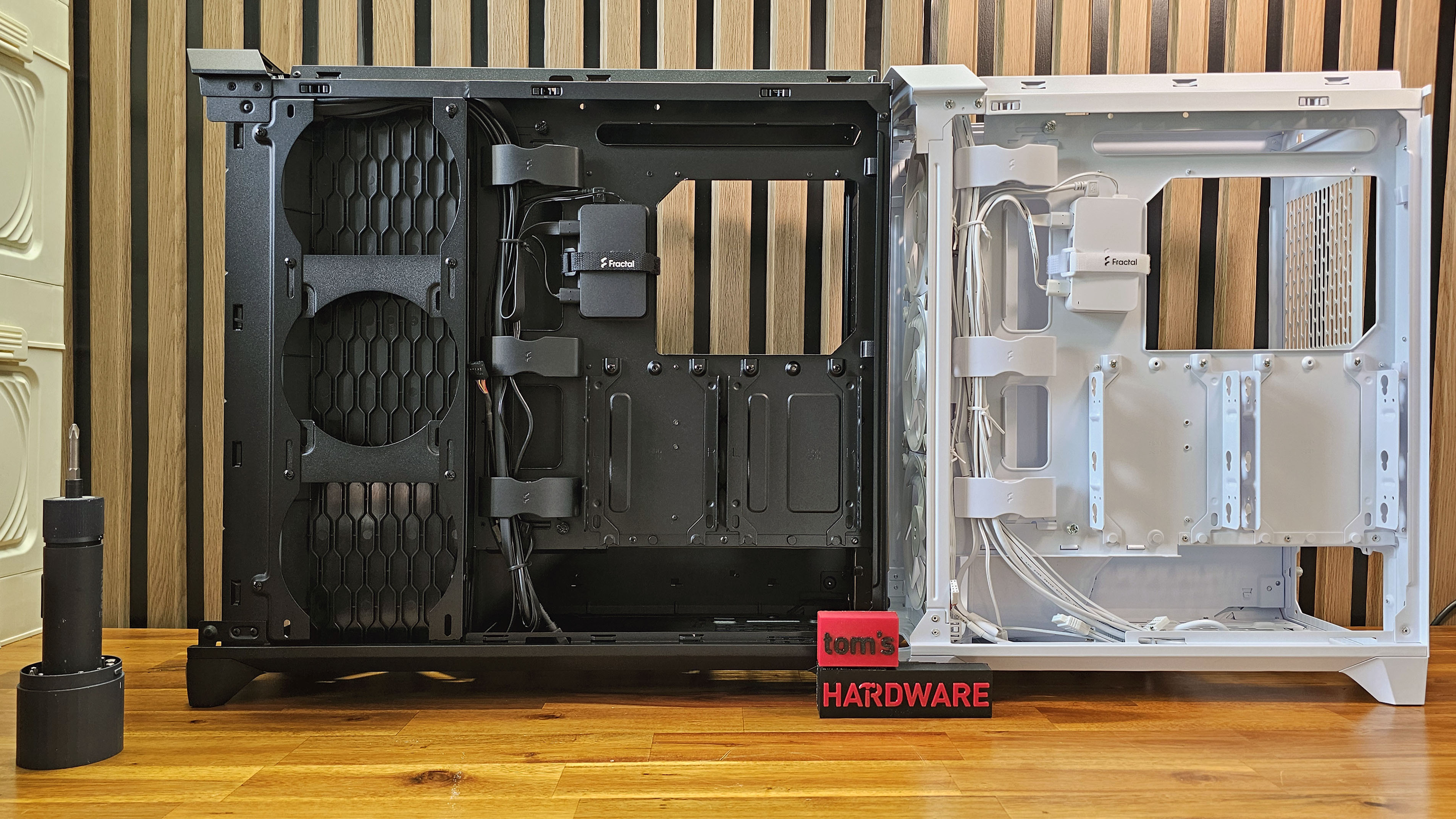 Fractal Meshify 3 and 3 XL cases