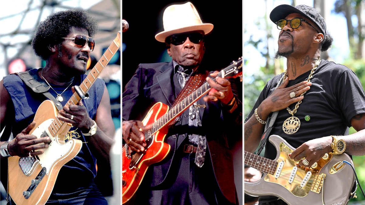 Albert Collins, John Lee Hooker, Eric Gales