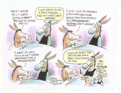 Political cartoon