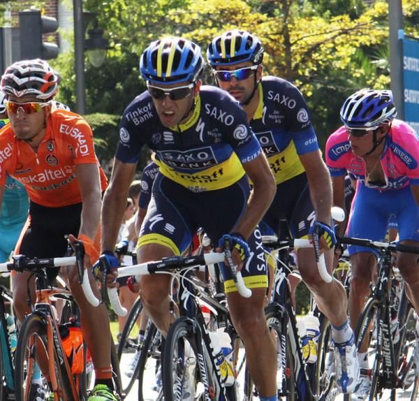 Daniel Navarro and Benjamin Noval Gonzalez (Saxo Bank - Tinkoff Bank)