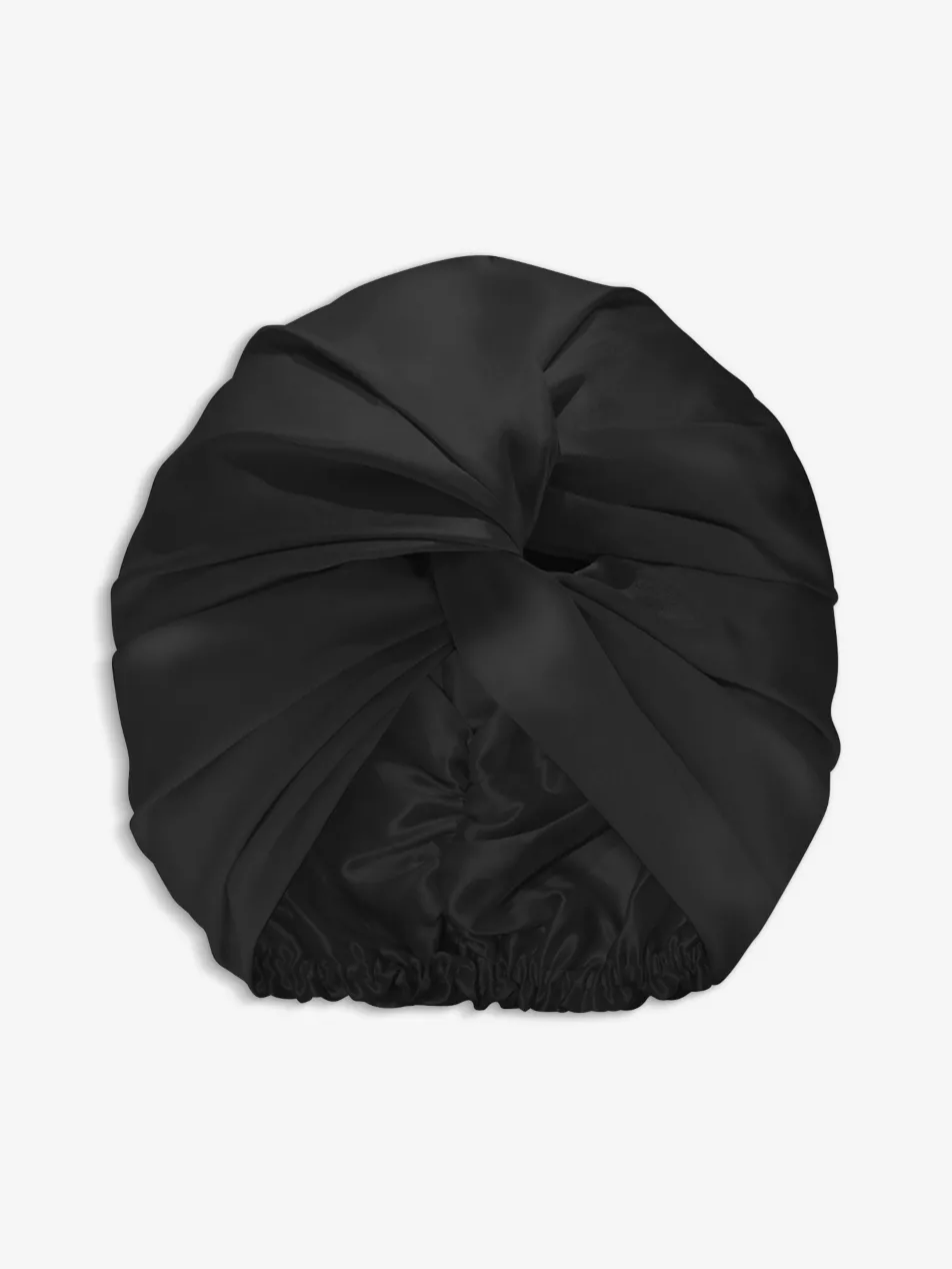 Double-Lined Silk Turban