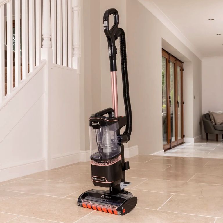 Shark corded vs cordless vacuum cleaners Ideal Home