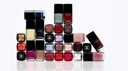 Chanel Le Vernis nail polishes for creating the perfect at-home manicure 